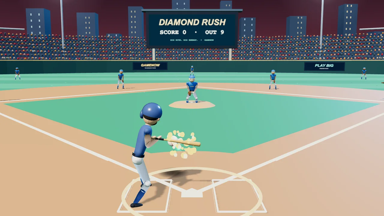 DIAMOND RUSH