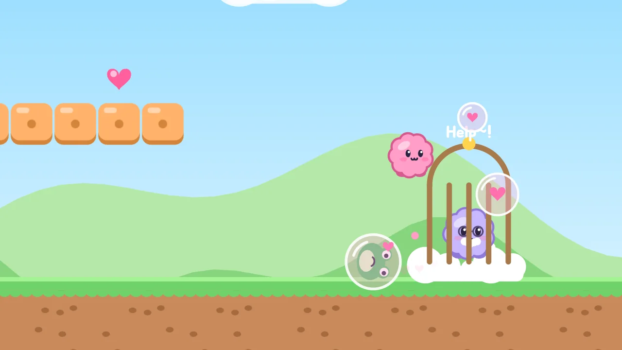 Cotton Puff Adventure