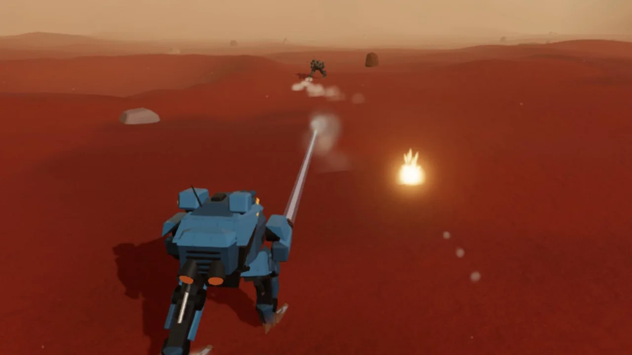 MECH MARS