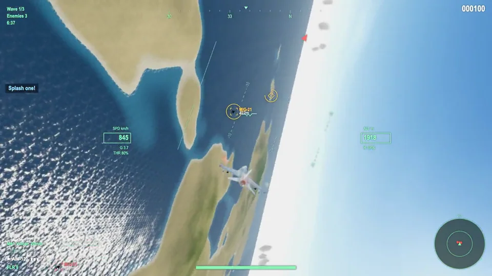 DOGFIGHT — Pantallas reales del juego 2