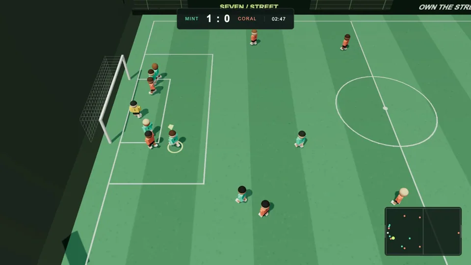 SEVEN STREET — Pantallas reales del juego 1