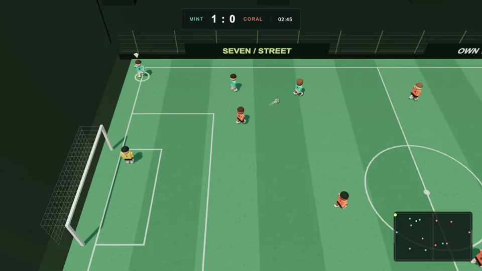 SEVEN STREET — Pantallas reales del juego 2