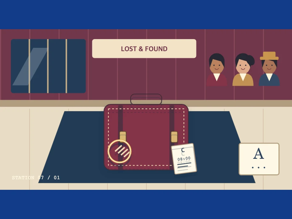 LOST & FOUND DESK — Vídeo y capturas de juego 1