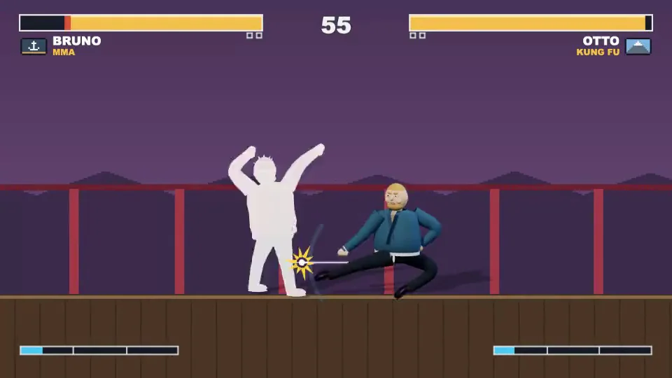 Real Fight — Pantallas reales del juego 1