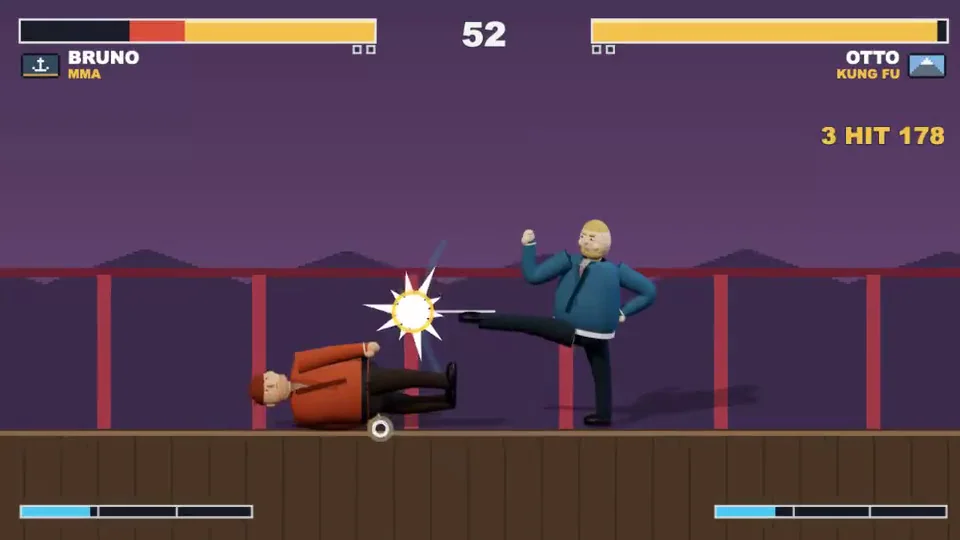 Real Fight — Pantallas reales del juego 2
